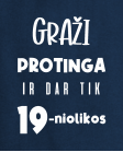 Džemperis  graži ir protinga